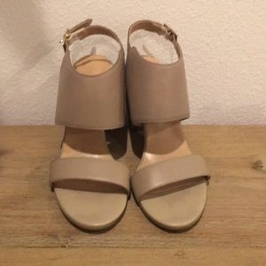 Seychelles Tan Mules Sz 8 Made in Italy 🇮🇹